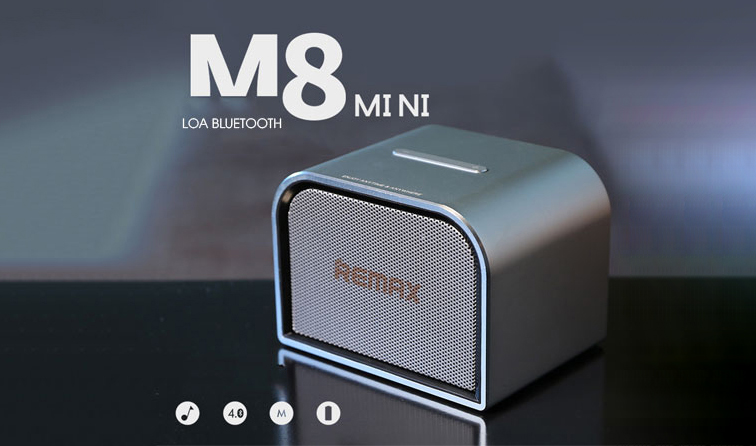 Loa Bluetooth mini Remax RB-M8 slide1